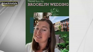 Woman Puts Her Entire Brooklyn Wedding Up for Sale on TikTok