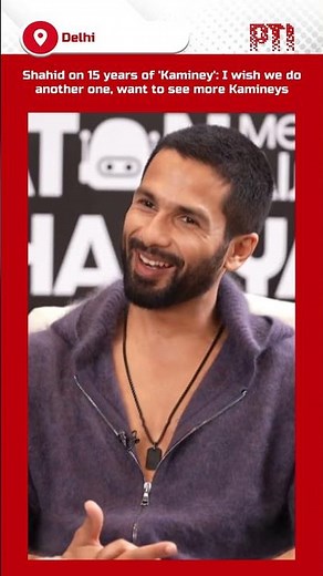 Shahid Kapoor on 15 years of 'Kaminey': I wish we do another one, want to see more Kamineys