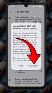 How to Enable Call Recording | Auto Call Recorder On/Off | Call Recording Guide #shorts #viral #tech