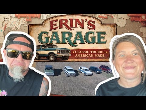 Erin's Garage: The Truck Collection Behind 187 Farms