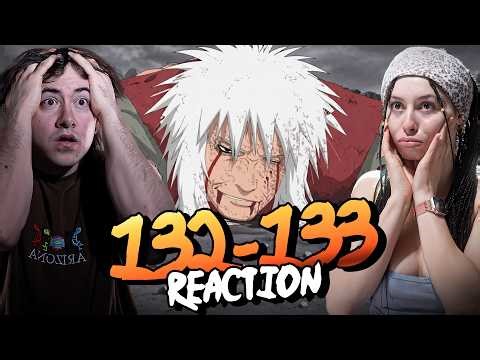 JIRAIYA’S DEATH BROKE US… 😭 | Naruto Shippuden 132-133 Reaction