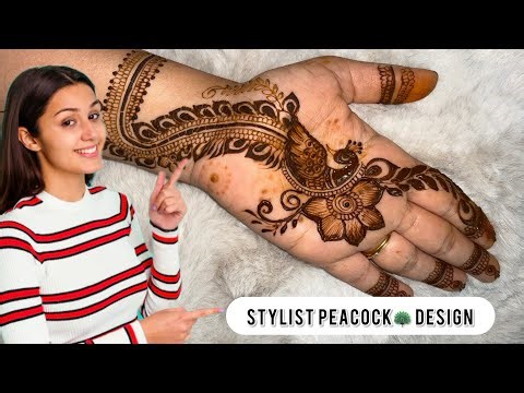 New Stylish Easy Mehndi Designs | Mehandi Ka Design | Peacock Mehndi Design| Mehndi Designs