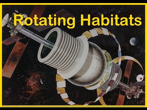 Rotating Habitats & Spin-Gravity Megastructures