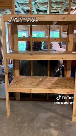 DIY Basement Shelves for Ultimate Organization