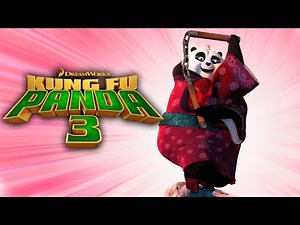 Nunchuck Princess Music Video | KUNG FU PANDA 3