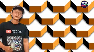 118K views · 1.5K reactions | PAINTING Tutorial 3d design | Hobby Paint | Facebook