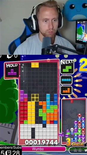 Insane T-Spin Setup with Swap Combo