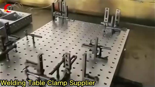 New Three-dimensional Flexible Welding Table with Porous 3D Surface Tool Fixture Welding Bench Manufacturer