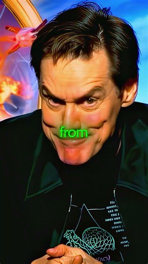 Jim Carrey about acting Grinch😂🔥