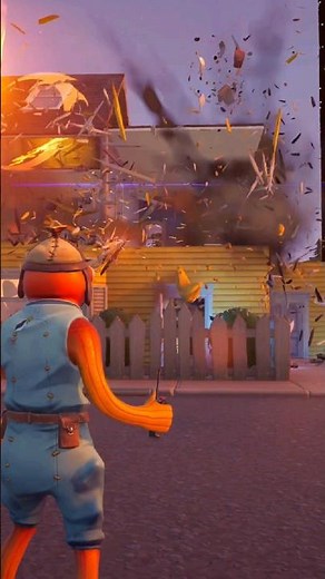 When a spider gets into your fortnite house part 2 #spiderdave