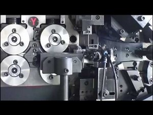 Coiling Wave Spring on EM-35