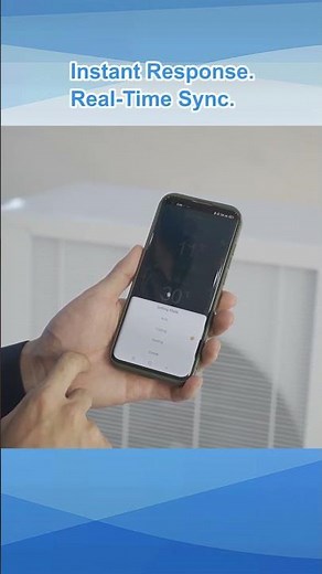 Control your heat pump from anywhere? Yes, it's this easy! ☀️❄️