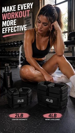 These Wrist & Ankle Weights Make Workouts WAY Harder 🔥