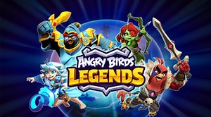 Downloaden & Spielen von Angry Birds Legends auf PC & Mac (Emulator)