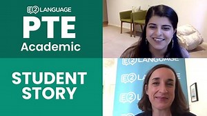 E2Language Student Saaskhi recently passed her PTE Academic. In this video, she shares her PTE experience with E2 Expert Tutor, Sarah. Sign up to E2Language PTE here: https://www.e2language.com/Course/PTE/ | E2 Test Prep | Facebook