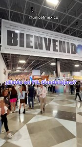 21 reactions | Tour para encontrar libros bonitos y gratuitos para niñas y niños en @filguadalajara  HH27 | UNICEF México | Facebook