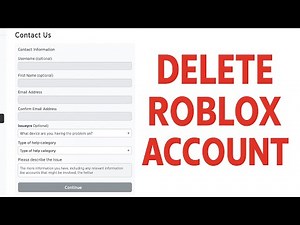 How to Delete Your Roblox Account [Easy Method]