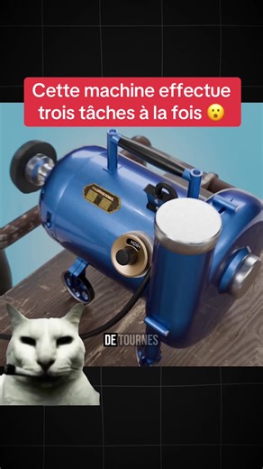 Machine Multifonction : Affûtage, Aspirateur et Plus