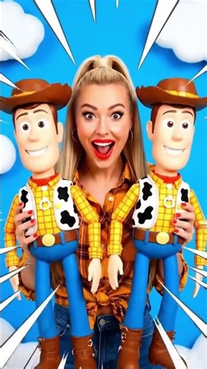 Unboxing woody x jessie Toys#woody#toys#jessie