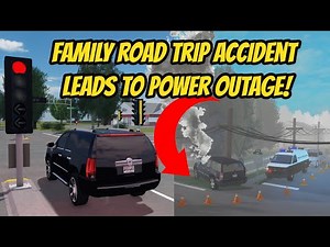 Greenville, Wisc Roblox l Family Road Trip Power Outage Update Roleplay