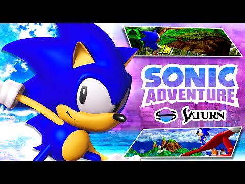 Sonic Adventure Saturn