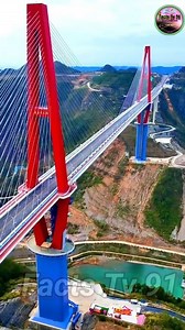 632K views · 18K reactions | "The world's first Hollow Diamond Cable Bridge | China surprises again!" China technology #ChinaEngineering #HollowDiamondBridge #LongliRiverBridge #IndiaVsChina #ChineseTechnology #MegaProjectsChina #GuizhouBridge #sciencefacts fact | facts tv 91 | Facebook