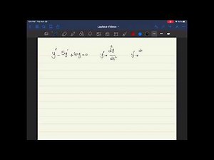 Using Laplace Transform to solve an ordinary differential equation