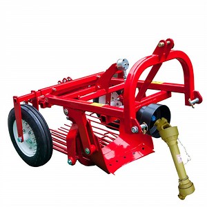 [Hot Item] Mini One Row Tractor 3 Point Link Potato Digger Harvester