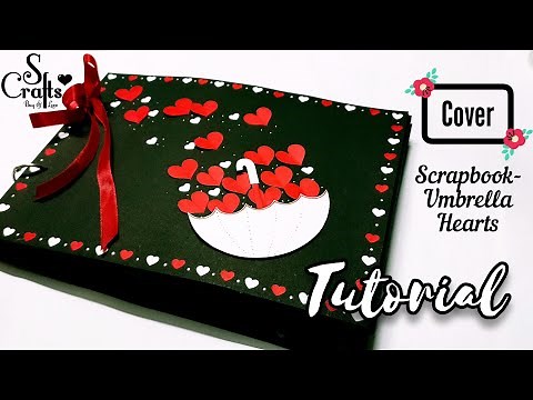 Scrapbook Cover Tutorial ✂️ | Handmade | Scrapbook ideas | S Crafts