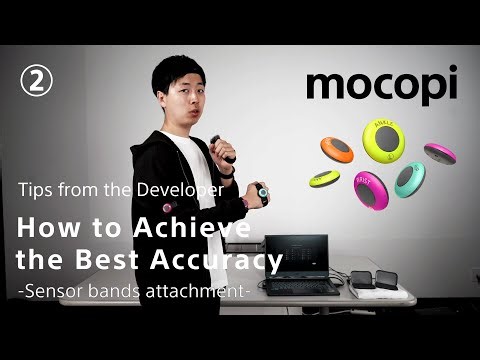 【mocopi】How to achieve the best accuracy -#2.Sensor bands attachment-