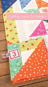 56K views · 292 reactions | cut some of my fabric for the Cali & Co Mystery BOM!淋 I'm ready to start sewing all these blocks with you all! How long does it take you to cut all your fabric? | Fat Quarter Shop | Facebook