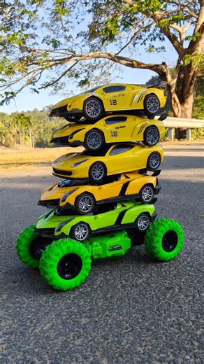 RC six remote control car reviews video Tasting #shortvideo