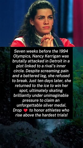 Nancy Kerrigan: The Attack That Couldn't Break Her | Olympic Courage Story ⛸️✨