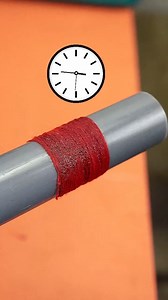 88K views · 858 reactions | Easy! How to repair pipe with thread and super glue #toolstour #superglue | Toolstour | Facebook