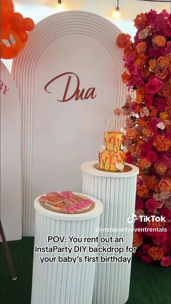 Can you believe, this set up took only 10 mins to out together! Rent our our diy kits and save time and money!! #torontoeventrentals #torontodecorcompany #diyfirstbirthday #butterflyfirstbirthday #fairyfirstbirthday #diybutterflybirthday