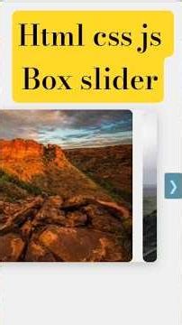 left right box slider using html css js #coding #python #programming #codingblog #codingpractices