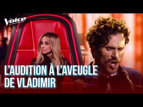 "I'm sick" by Serge Lama | Vladimir | The Voice 2026 | Blind Auditions