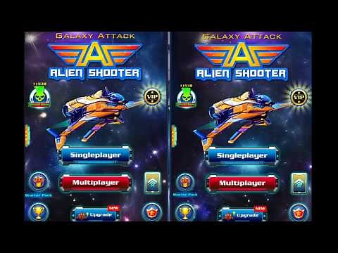 ALIEN SHOOTER PvP CLAN Tutorial | Galaxy Attack | TOP Space Arcade Game Mobile