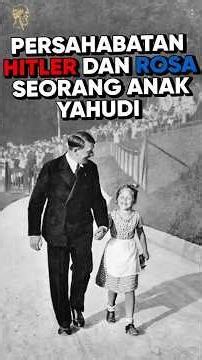 The Story of Hitler's Friendship with a Jewish Child #history #sejarah #ww2 #worldwar2 #hitler