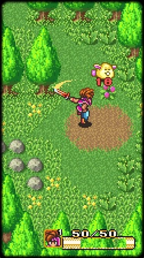 Secret of Mana (1993) - Pixel Bytes