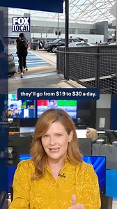 252K views · 2.3K reactions | PARKING PRICES: The cost to park your car at Hartsfield-Jackson ✈️ Airport is going up ⬆️! What do you think about the steep price hikes? #foxlocal #fox5atlanta #atlanta | FOX 5 Atlanta | Facebook