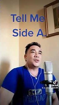 Tell Me..Side A..Cover by paul Ams.