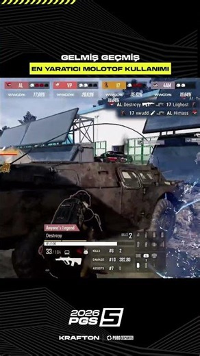 He used the Molotov cocktail in such a way...😲👏🔥 Checkmate from Nixzyee 😱 #PUBG #PGS #esports #PU...