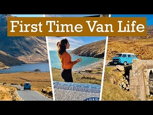 Van life IRELAND First time VAN LIFE | WILD Atlantic Way (2023 MUST visit)