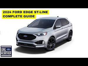All Standard and Optional Equipment - 2024 FORD EDGE ST-LINE