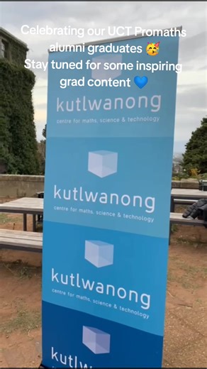 Celebrating UCT Promaths Alumni Graduates 🥳 | Exciting Inspiring Grad Content