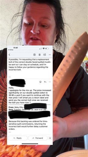 Dealing with Fabric Order Issues in Small Business