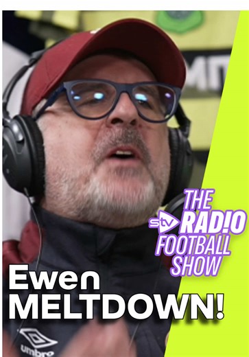Ewen's Hilarious Football Meltdown