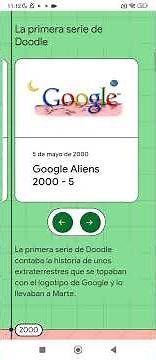 La historia del Doodle de Google