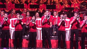 Surfin' USA - Trombone section - 2017 Varsity Band Concert | Badger Band: The University of Wisconsin Marching Band